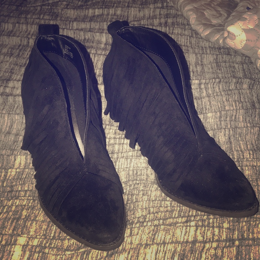 Black Booties